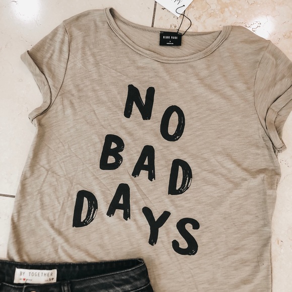 No Bad Days Graphic Tee - Olive - Picture 2 of 2